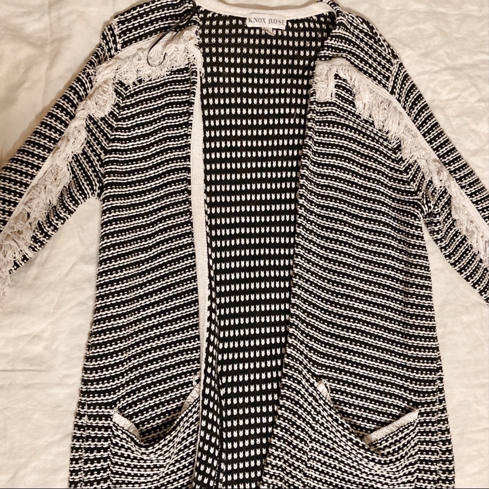 Fringe jacket